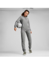 Dámske nohavice - tepláky Puma Team Goal Casuals šedé 658604 33